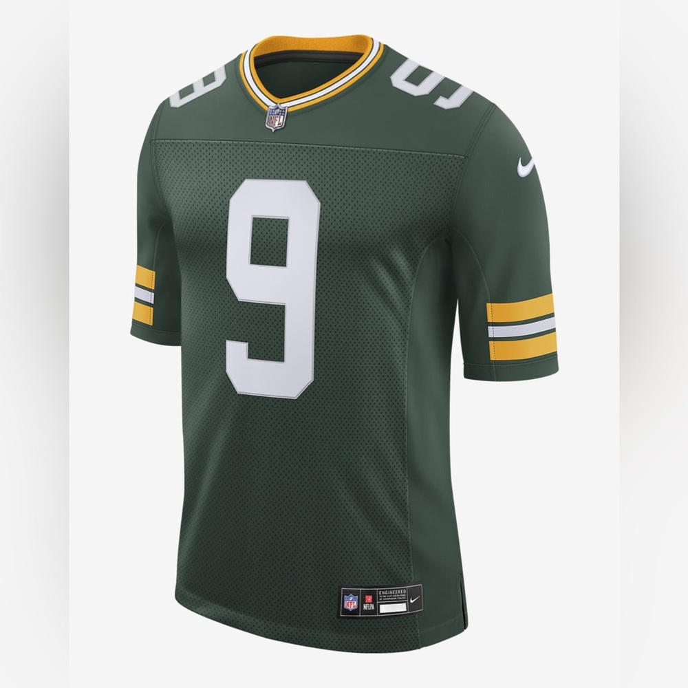 Christian Watson Green Bay Packers
Jersey Nike Dri-FIT NFL Limited
Size XL
Nwt